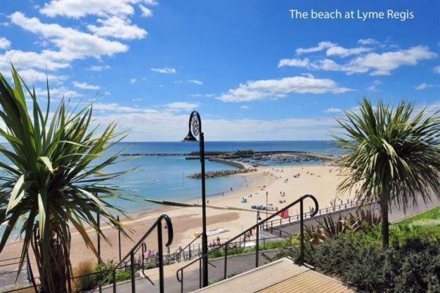 Little Monmouth 4 Bedroom Cottage, Old Town Lyme Regis, Dog Friendly And Parking Exterior foto